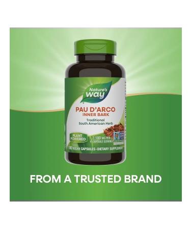 Nature's Way Ant -tree bark extract Pow Dae Arco Pow - Buy Online on GoSupps.com