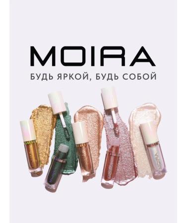 MOIRA Eye shadows liquid shiny glitter - Buy Online on GoSupps.com