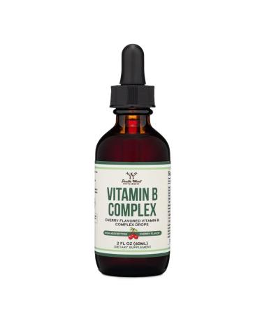 Double Wood Supplements Complex of B vitamins 60 ml