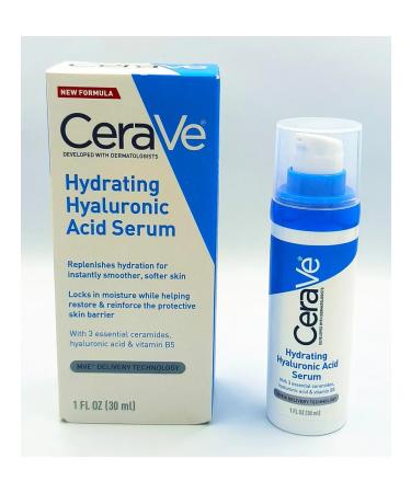 CeraVe Original. Face with hyaluronic acid