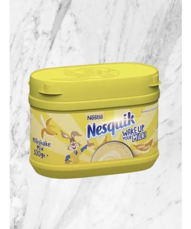 Nesquik cocoa soluble nonvivor banana - Buy Online on GoSupps.com