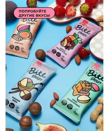 Take a Bite Bite Crispy strawberries 6 pcs - Buy Online on GoSupps.com