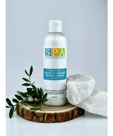 Alganika Shampoo restoring for damaged hair 250ml - Buy Online on GoSupps.com