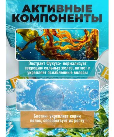 Alganika Hair shampoo prone to loss 500ml - Buy Online on GoSupps.com