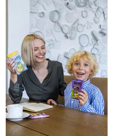 Take a bite Bite Bite Chocolate Bite Waffles 8 pcs 35g - Buy Online on GoSupps.com