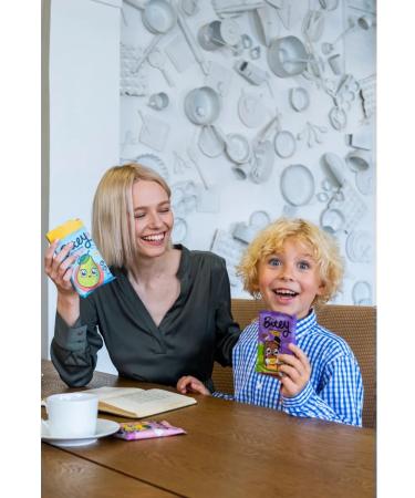 Take a Bitey Waffles for children without sugar Bityy mangoes carrots 8 pcs 35g - Buy Online on GoSupps.com