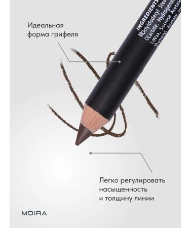 MOIRA Eye pencil persistent - Buy Online on GoSupps.com