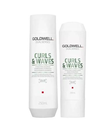 Goldwell Curly & Wave Air conditioner moisturizer 1l - Buy Online on GoSupps.com