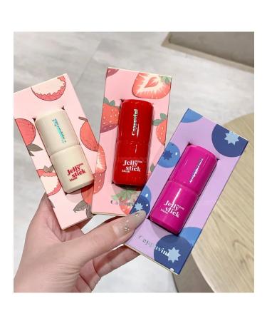 LUCKYBOOM Jelly blush in the stick Tint for the face and cheeks - Buy Online on GoSupps.com