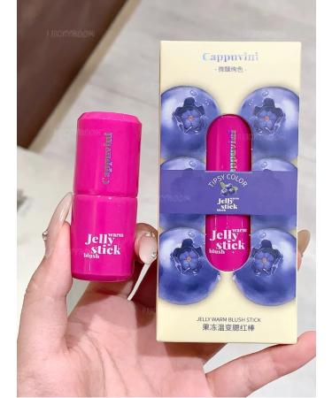 LUCKYBOOM Jelly blush in the stick Tint for the face and cheeks - Buy Online on GoSupps.com