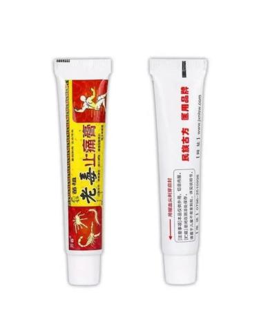 Chinese ointment "Old poison"