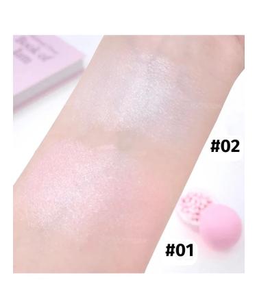 LUCKYBOOM Powder Highlighter for Facial Balls with mother of pearl - Buy Online on GoSupps.com