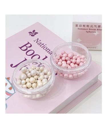 LUCKYBOOM Powder Highlighter for Facial Balls with mother of pearl - Buy Online on GoSupps.com