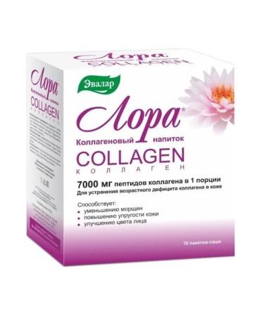 Evalar Laura Collagen drink 10 Sasha