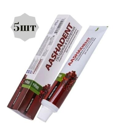 Aasha Dental pasta clove Barleria 100g 5pcs