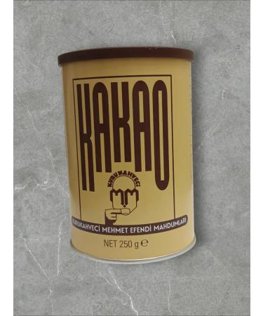 KURUKAHVECI MEHMET EFENDI Turkish cocoa Mehmet Efendi 2 pcs 250 gr. - Buy Online on GoSupps.com