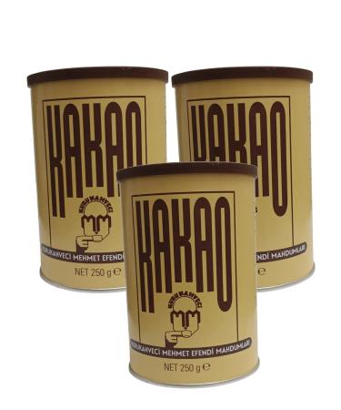 KURUKAHVECI MEHMET EFENDI Turkish cocoa Mehmet Efendi 3 pcs 250 gr.