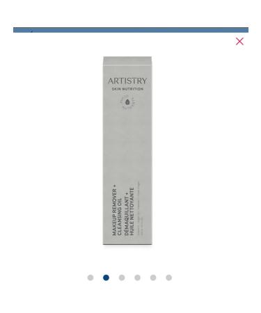 Amway Artistry Skin Nutrition Cleaning Makeup