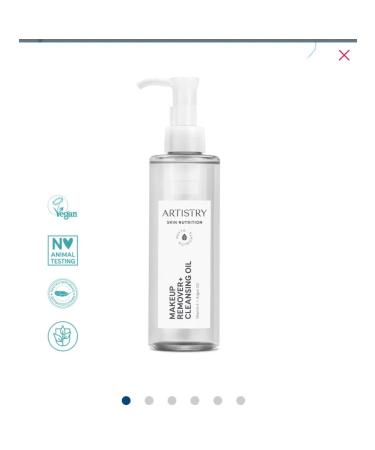 Amway Artistry Skin Nutrition Cleaning Makeup - Buy Online on GoSupps.com