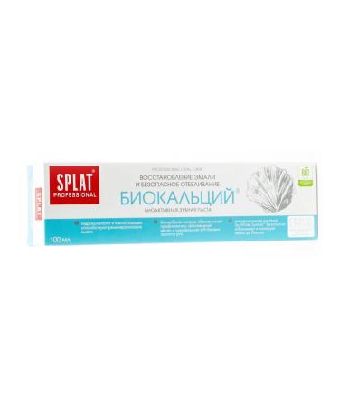 SPLAT Professional Biocalcium toothpaste 100ml (set of 10 pcs) - Buy Online on GoSupps.com