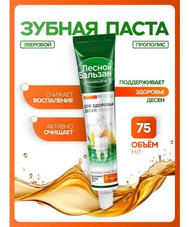 Forest balsam Toothpaste for gum health 1x75 ml