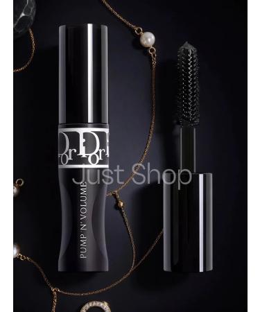 Dior diorshow eyelashes shade 090 black