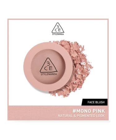 3CE Matte compact blush Mood Recipe Face Blush Mono Pink