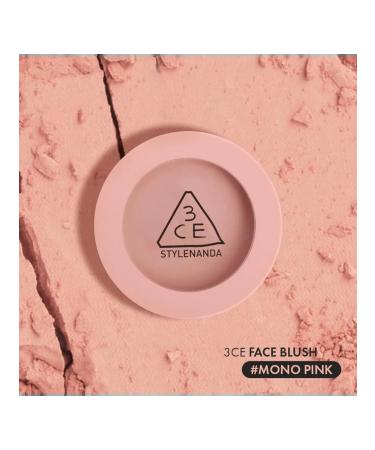 3CE Matte compact blush Mood Recipe Face Blush Mono Pink - Buy Online on GoSupps.com