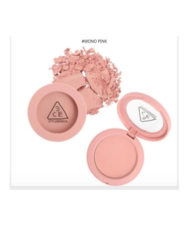 3CE Matte compact blush Mood Recipe Face Blush Mono Pink - Buy Online on GoSupps.com