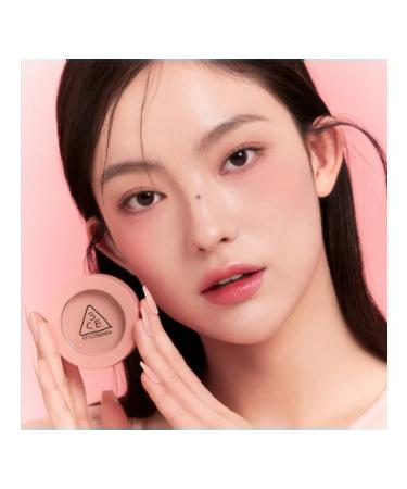 3CE Matte compact blush Mood Recipe Face Blush Mono Pink - Buy Online on GoSupps.com