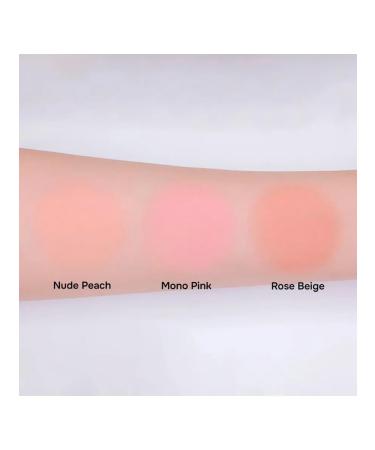 3CE Matte compact blush Mood Recipe Face Blush Mono Pink - Buy Online on GoSupps.com