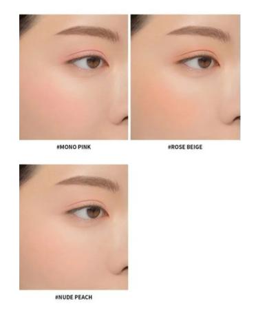 3CE Matte compact blush Mood Recipe Face Blush Mono Pink - Buy Online on GoSupps.com