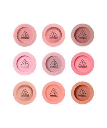 3CE Matte compact blush Mood Recipe Face Blush Mono Pink - Buy Online on GoSupps.com