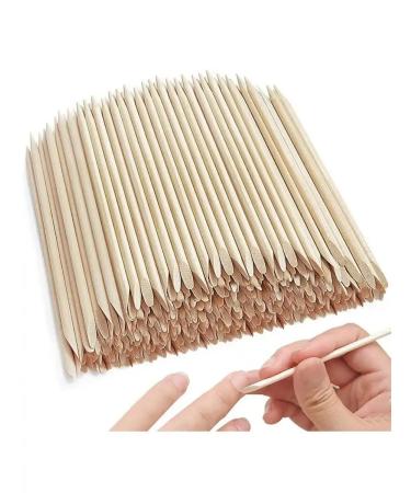 Set for manicure napkins orange sticks - Buy Online on GoSupps.com