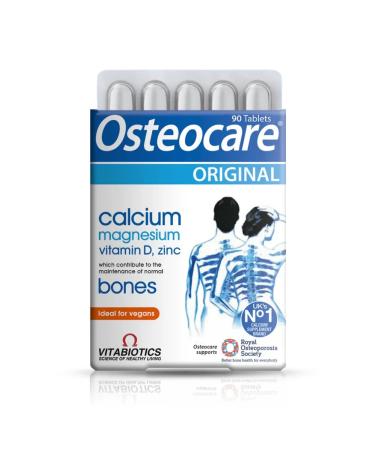 Vitabiotics Osteocare Calcium Magnesium Vitamin D3 90 Tab