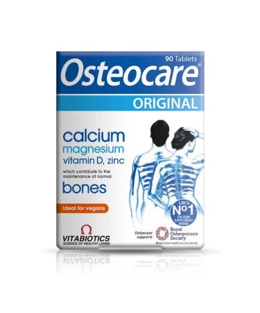 Vitabiotics Osteocare Calcium Magnesium Vitamin D3 90 Tab - Buy Online on GoSupps.com