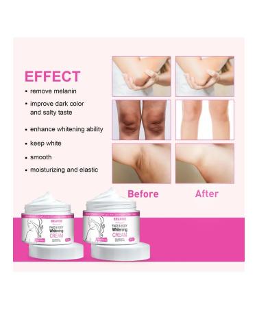 Eelhoe collagen clarifying face and body cream - Buy Online on GoSupps.com
