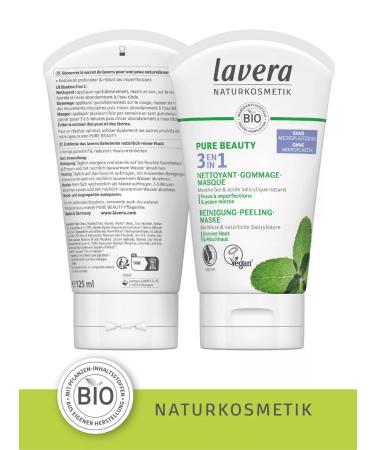 Lavera Natural universal cleansing milk 3B1 - Buy Online on GoSupps.com