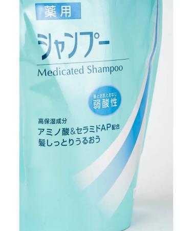 Kumano Cosmetics Shampoo against dandruff and itching 400 ml - Buy Online on GoSupps.com