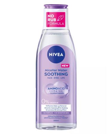 NIVEA Micellair micellar water for sensitive skin 200 ml - Buy Online on GoSupps.com