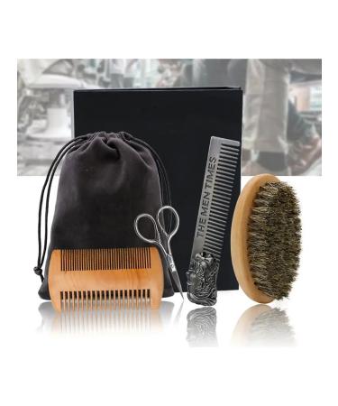 2beMan Set for caring for a beard and a mustache of 4 items - Buy Online on GoSupps.com