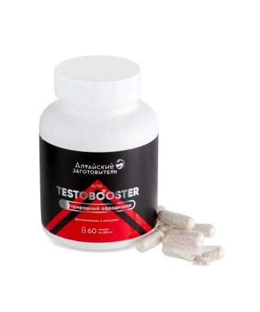 Altai procurement officer Testobooster phytocomplex for men 2 x 60 cap - Buy Online on GoSupps.com