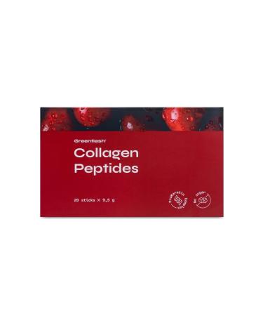 Elena Collagen Peptides - peptides collagen with cherry taste
