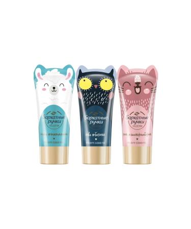 VELVET HANDS A set of moisturizers for hands 3x45ml 8pcs - Buy Online on GoSupps.com