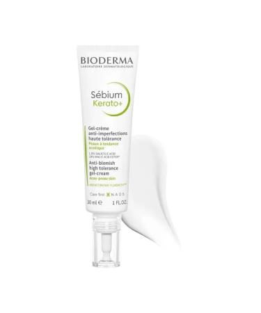 Bioderma Biooderm Gel-Cream Sebium Kerato+ 30 ml - Buy Online on GoSupps.com