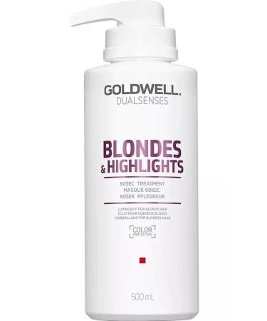 Goldwell Blondeshighlights Mask for Blonded Hair 500ml