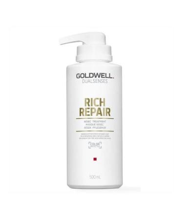 Goldwell Rich repair hair mask moisturizer with 500ml kceratin