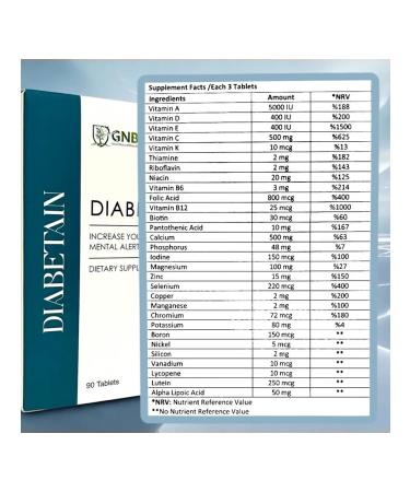 GNB Good Natural Beauty Vitamin-mineral complex 30 in 1 - Buy Online on GoSupps.com