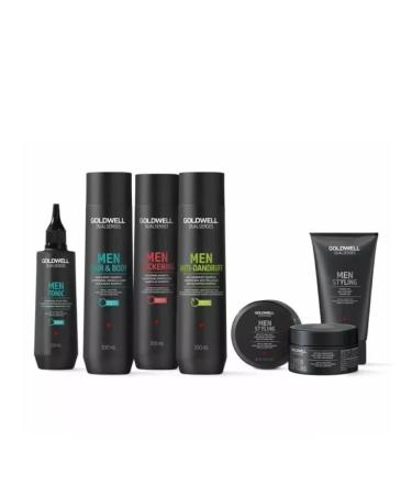 Goldwell For men Thicket Men's Shampoo for hair growth 300 ml - Buy Online on GoSupps.com