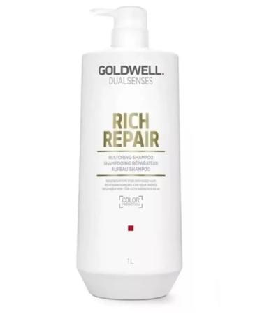 Goldwell Rich repair Hair shampoo moisturizer 1l